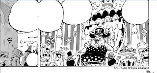 One Piece Versi Teks Bergambar Chapter 843 Vinsmoke Sanji Bahasa Indonesia