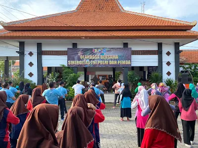 Dandim 0812/Lamongan  Kali Ini Menyasar Kecamatan Sekaran