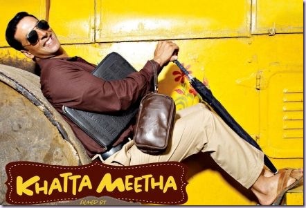 akshay kumar in Khatta Meetha