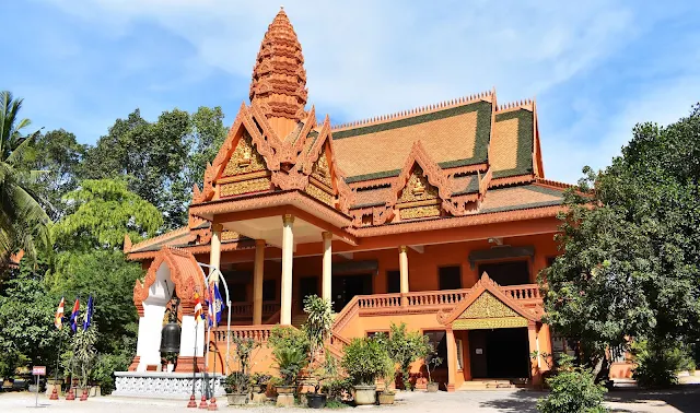 Wat Bo, Siem Reap