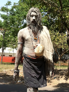 Aghori Peoples in India 1