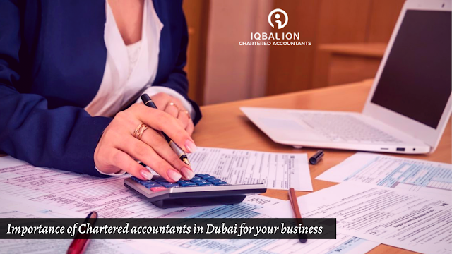 Importance of Chartered accountants in Dubai for your business