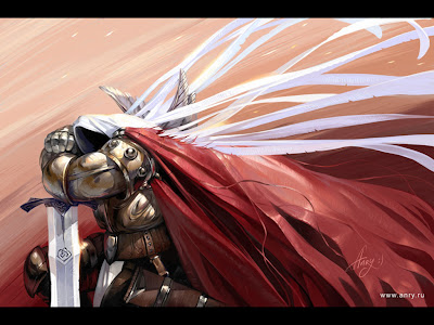 Tyrael Knight Desktop Wallpaper