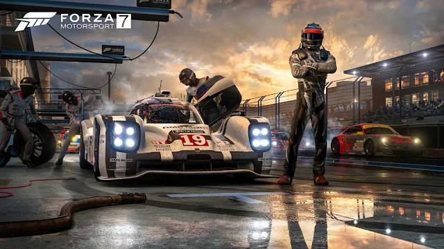 Forza Motorsport 7 Games wallpaper.
