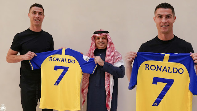Cristiano Ronaldo Resmi Bergabung ke Al-Nassr FC