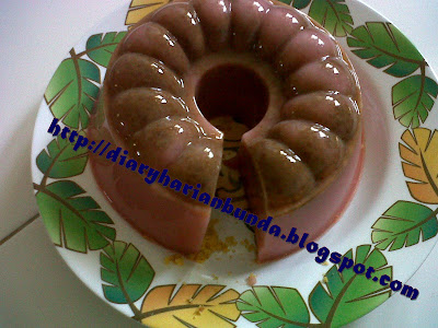 pudding ubi rasa kopi