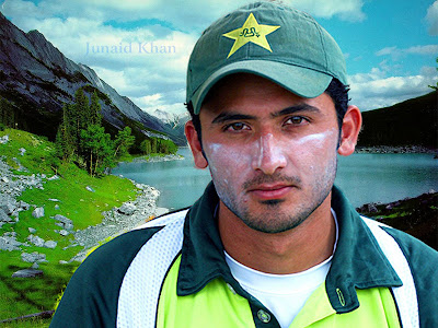 Junaid Khan Latest Wallpaper 2012