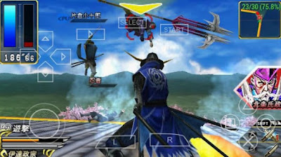Game Basara Chronicle Heroes 2 PPSSPP ISO for Android 