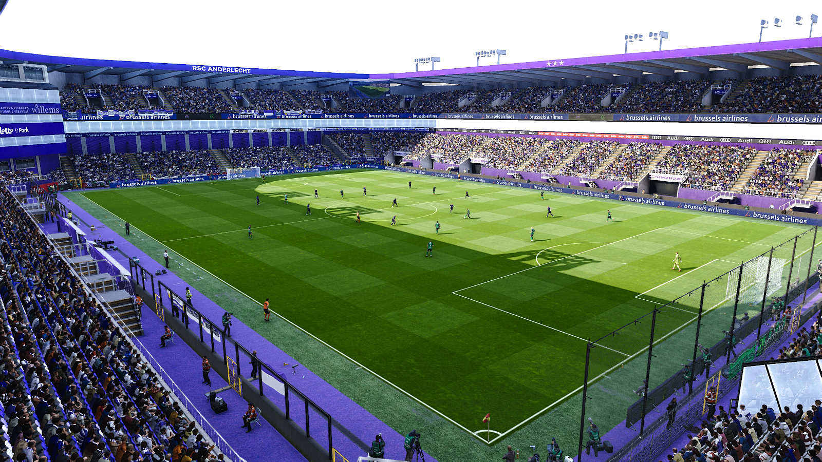 PES 2021 Lotto Park (Constant Vanden Stock Stadium)