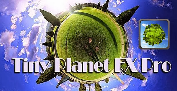 Tiny Planet FX Pro v2.1.0 Apk Full download for Android