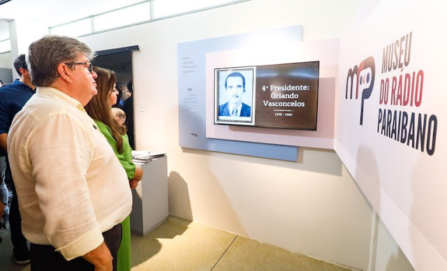 João Azevêdo inaugura Museu do Rádio Paraibano e destaca investimentos do Governo do Estado na preservação da história