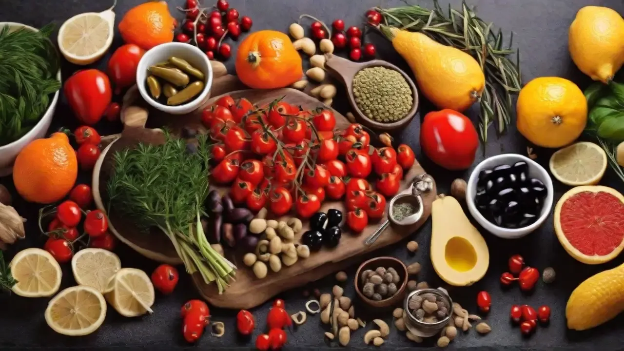 Discover the top 18 anti-inflammatory foods from the Mediterranean diet.