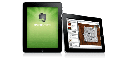 Evernote App for iPad