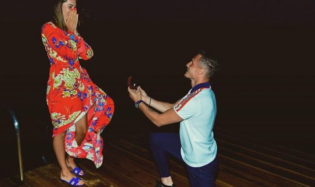 Taulant Xhaka to be married after proposed Arbnora on his knees