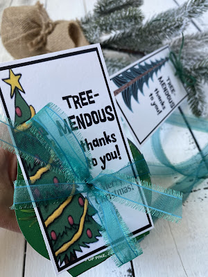 Thankful Tree-Themed Cards and Tags @michellepaigblogs.com