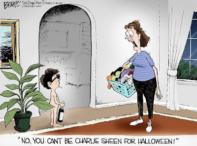 funny charlie sheet for halloween