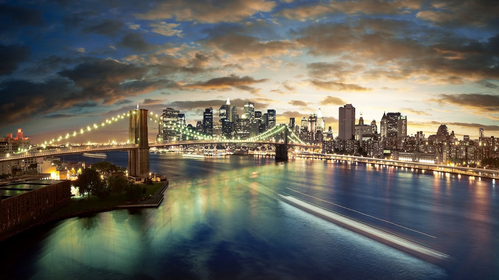 godtoldmetonoise: Brooklyn Bridge, New York City