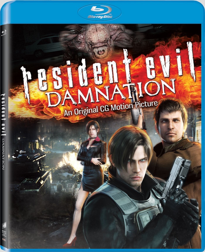 Resident Evil Damnation DVD