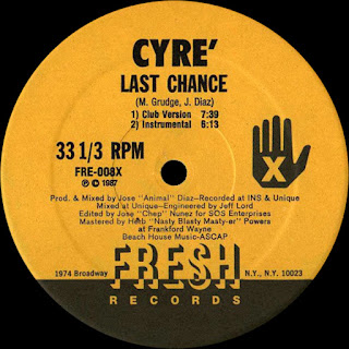 Last Chance (Club Version) - Cyré