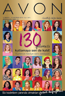 Avon 13 Mayıs-10 Haziran kataloğu