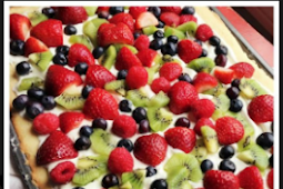 Quick and Easy Fruit Pizza