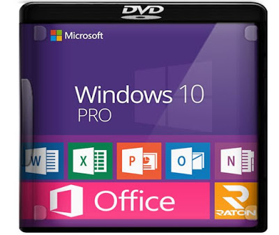 Windows 10 Pro X64 + Office 2019 ProPlus Maio 2020