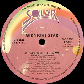 Midas Touch (Vocal/Extended Remix) - Midnight Star http://80smusicremixes.blogspot.co.uk