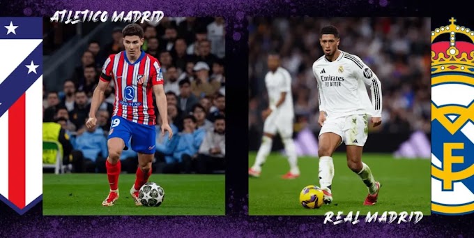 Live Streaming Link for Atletico Madrid vs Real Madrid UCL, March 13, 2025.