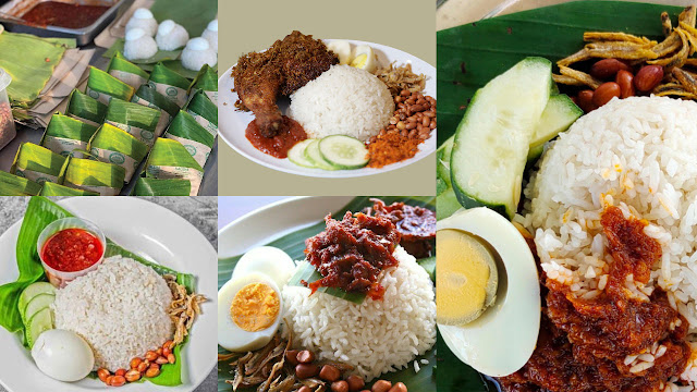 Senarai Kedai Nasi Lemak Sedap Dan Popular Di Kuala Lumpur