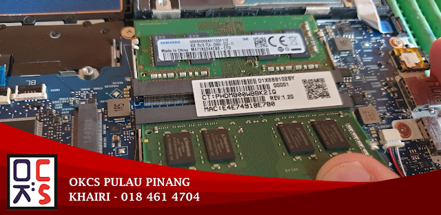 SOLVED: KEDAI REPAIR LAPTOP SUNGAI DUA | HP 14-CK0100TU SLOW & HANG, NEED HIGH PERFORMANCE PROBLEM