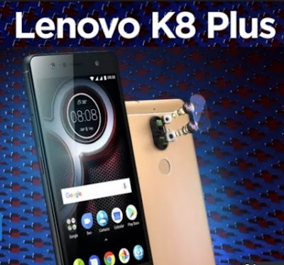 Harga HP Lenovo K8 Plus Tahun 2017 Lengkap Dengan Spesifikasi dan Review, Layar 5.5 Inchi, RAM 3GB, Memori Internal 32 GB