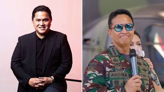 Sempat Disebut Rising Star, Ini Alasan NasDem Lebih Pilih Andika Perkasa Masuk 3 Nama Capres Daripada Erick Thohir