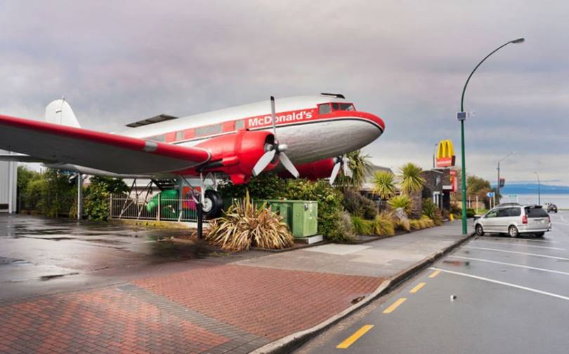 In this issue, we have collected the 10 most unusual and amazing McDonald's restaurants, which stand out among others for their location, design and simply interesting history.