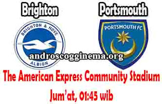 prediksi skor brighton vs portsmouth