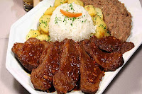 picanha com cerveja preta