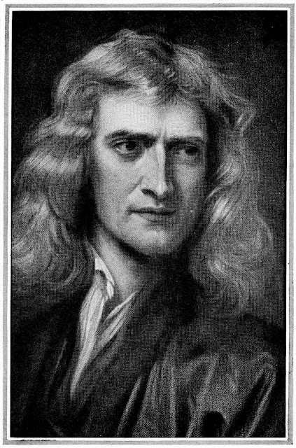 Penemu Hukum Gravitasi - Issac Newton