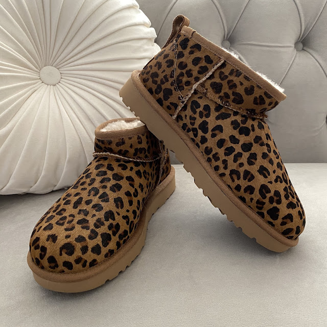 UGG Classic Ultra Mini boots leopard