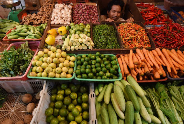 Jualan Sayur Mayur