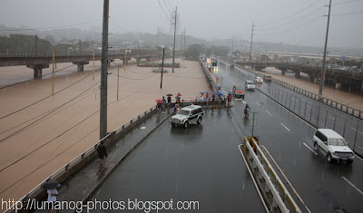 Flood in Manila, Philippines