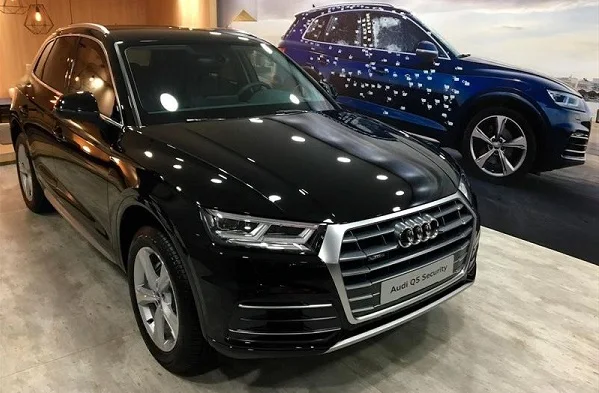 Audi Q5 Segurity (blindada)