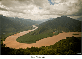 Sông ngòi và cảnh quan châu Á