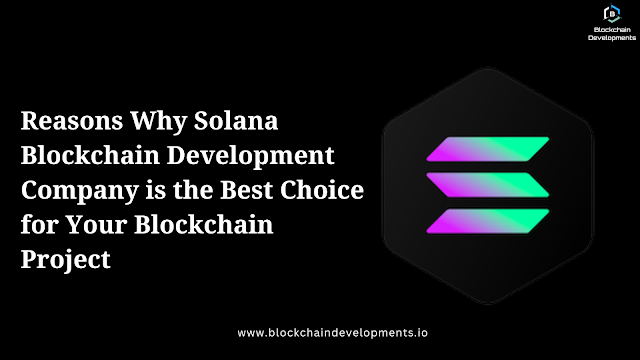 Solana blockchain development