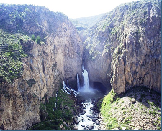 Andagua - Las cataratas de Shanquillay