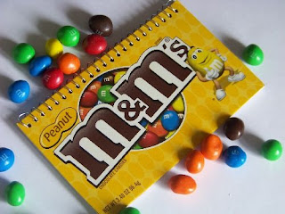 M and M Upcycled Notebook