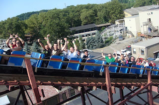 Kennywood Racer Pictures