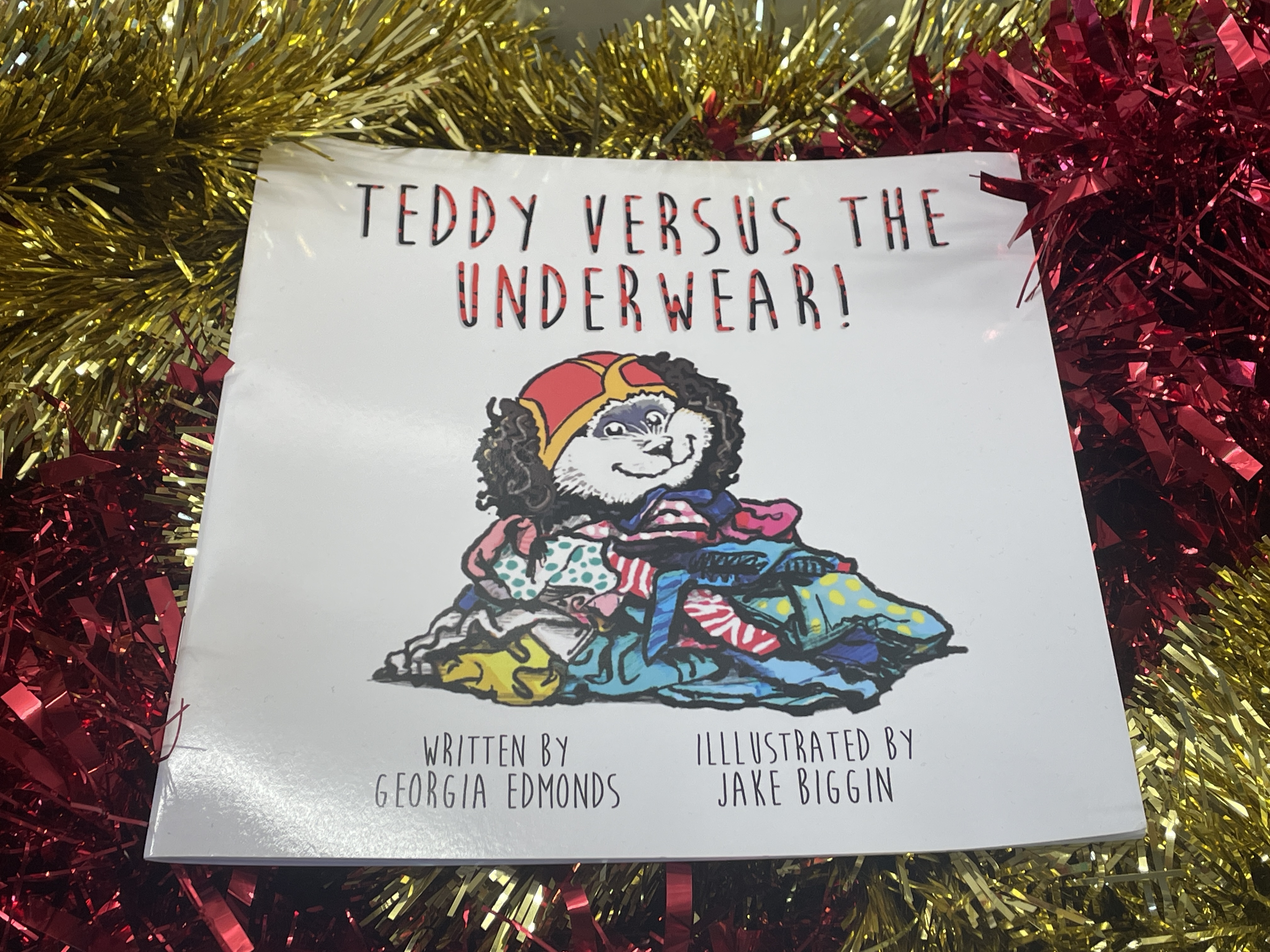 Teddy versus the underwear