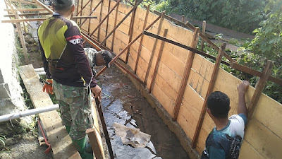 Drainase Raksasa 300 Meter lebih di Desa Waenono Mencapai 35%, Satgas TMMD Kodim 1506/Namlea Terus Berupaya Meningkatkan Kualitas Infrastruktur