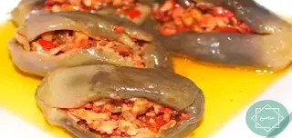 كيف تصنع مخلل الباذنجان