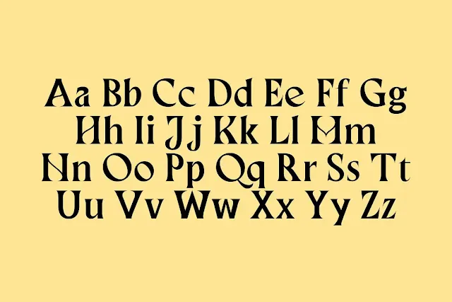 Adeela Serif Font