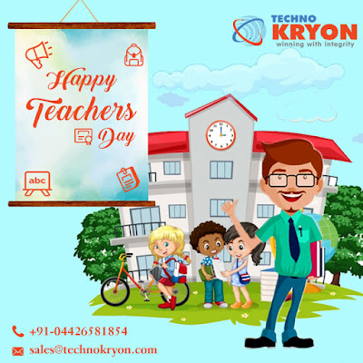 Happy Teachers Day - Techno Kryon